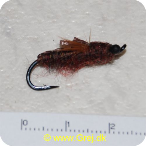 FL30019 - Dragon Fly Brown Brown Dalichi - Krogstørrelse 8