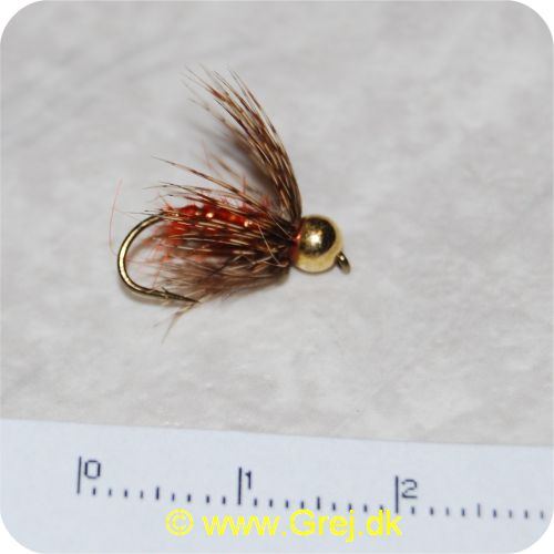 FL35020 - BH. Simmo Lummes Puppa Brown/Orange Dalichi - Krogstørrelse 10