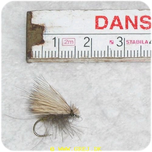 FL40030 - Cdc Elk Hair Caddis - Olive