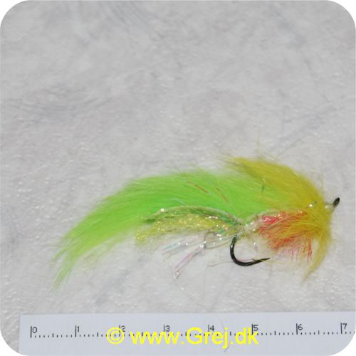 FL54028 - Zonker Minnow - Krogstr. 6 - Chartreuse