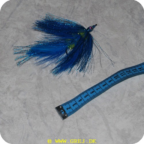FL92002 - Geddeflue - Flash Pike - Blue/Yellow - Str. 6/0