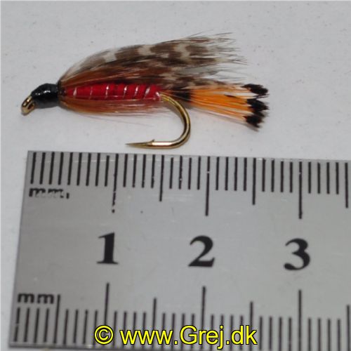 FLY0521 - Teal&Red - Str.6<br>