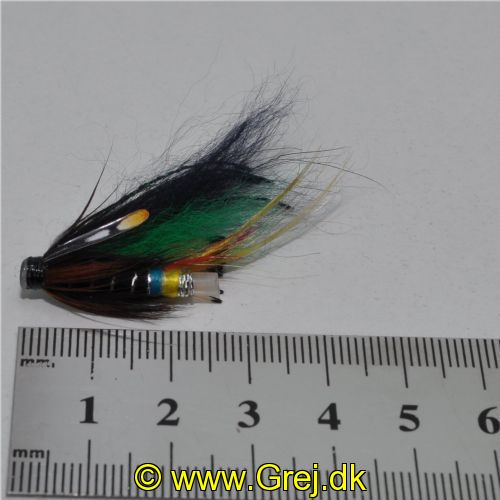 FLY0551 - Black Dose Yellow 25mm<br>