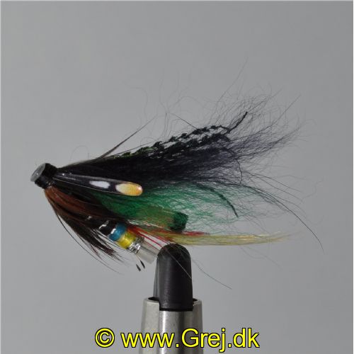 FLY0551 - Black Dose Yellow 25mm<br>