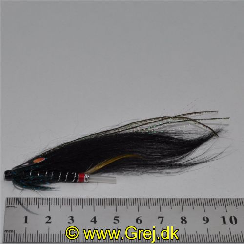 FLY0835 - Black  doctor 50 mm<br>