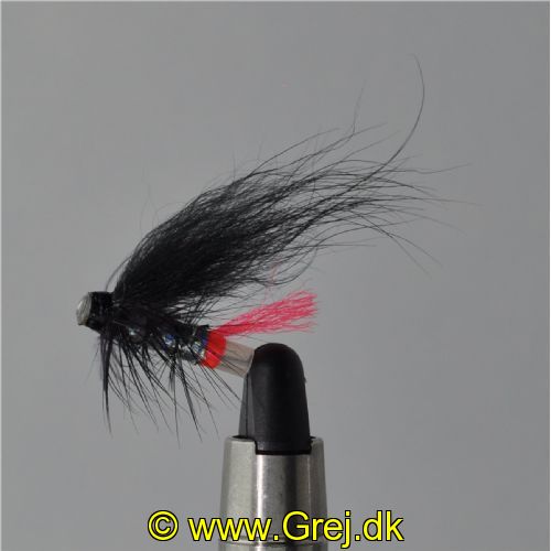 FLY1014 - Black&Silver pink tail 20mm<br>