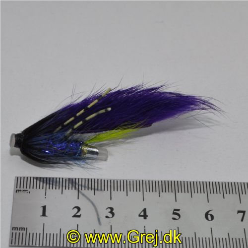 FLY1025 - Purple Rain rubber leg 30 mm<br>
