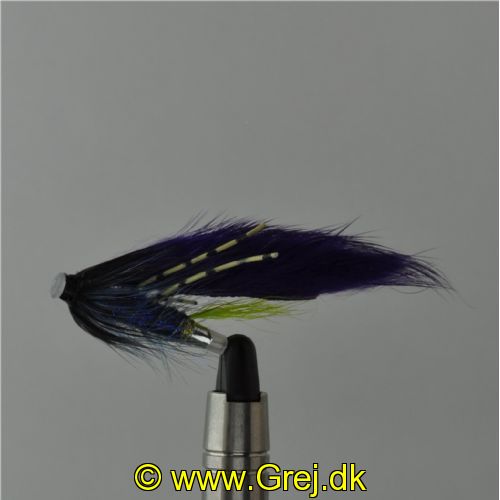 FLY1025 - Purple Rain rubber leg 30 mm<br>