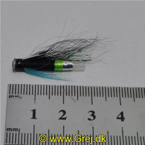 FLY1032 - Black Gnat - Str.6<br>En af de mest solgte fluer i vort program