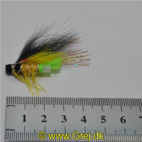 FLY1042 - Original Tempeldog Black Yellow j.c 25mm<br>