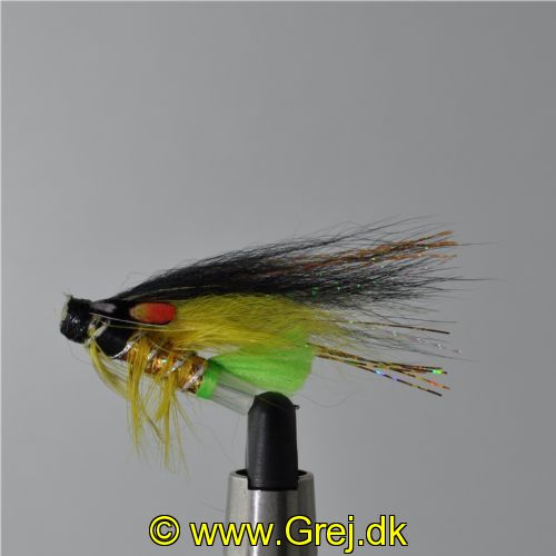 FLY1042 - Original Tempeldog Black Yellow j.c 25mm<br>