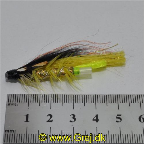 FLY1043 - Original Tempeldog Black Yellow j.c 35mm<br>
