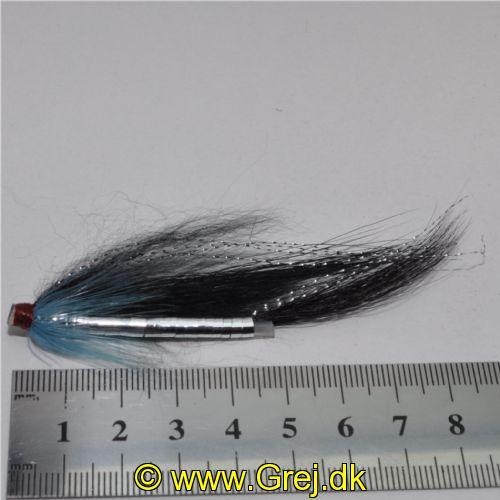 FLY1055 - Blue-black-silver 45mm<br>