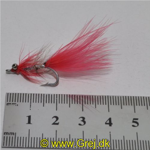 FLY1312 - Polar Magnus Marabou tail SLW - Str.8<br>Bundet på Saltvands krog – Str.8