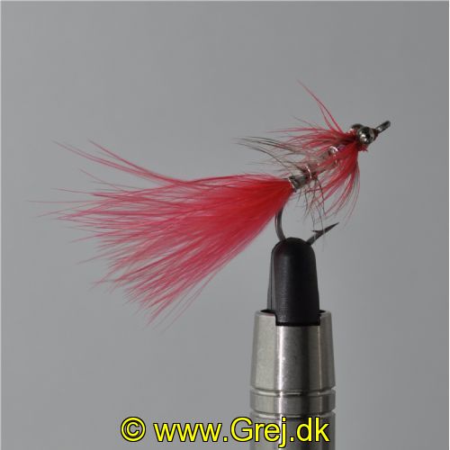 FLY1312 - Polar Magnus Marabou tail SLW - Str.8<br>Bundet på Saltvands krog – Str.8