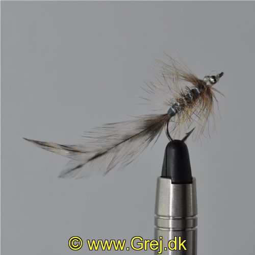 FLY1621 - Long tail Slagter SLW krog - Str.6<br>Slagter variant bundet på saltvands krog