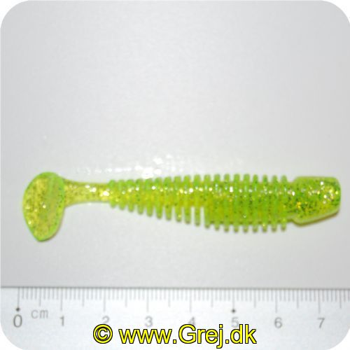 GUNKI205 - Gunki Jig hale V Max & Anis flavor. Halerne er 75mm - Farve : Ghost Lemon<BR>
Speciel god i mørkt vand