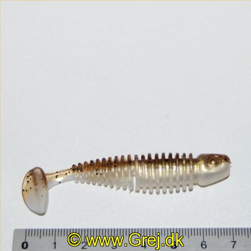 GUNKI212 - Gunki Jig hale V Max & Anis flavor. Halerne er 75mm - Farve : Brown Sugar<BR>
Speciel god i klar vand