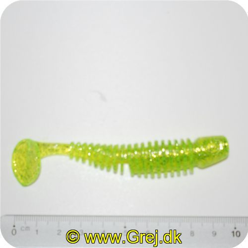 GUNKI405 - Gunki Jig hale V Max & Anis flavor. Halerne er 100mm - Farve : Ghost Lemon<BR>
Speciel god i mørkt vand