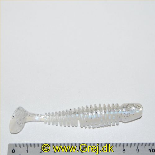 GUNKI411 - Gunki Jig hale V Max & Anis flavor. Halerne er 100mm - Farve : Silver Ice<BR>
Speciel god i klar vand