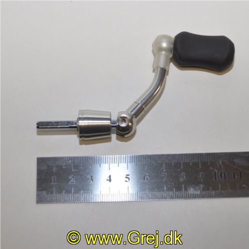 HHSE01 - Enkelt håndtag som passer til de fleste Shimano hjul med firkantet stang ind i hjulet (Leveres uden skrue)