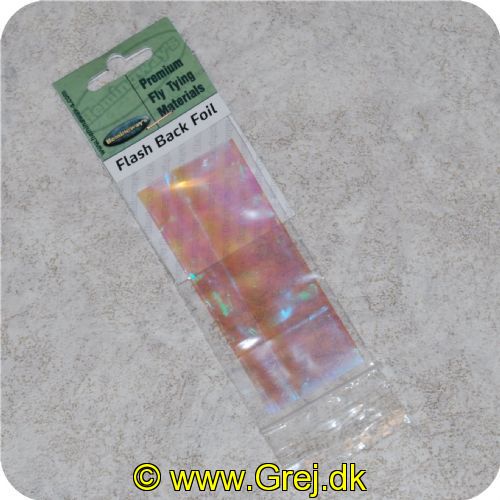 HMGFB03 - Hemmingways Fly Tying Flash Back Foil - Gold Pearl - Til fluekrop og vinger