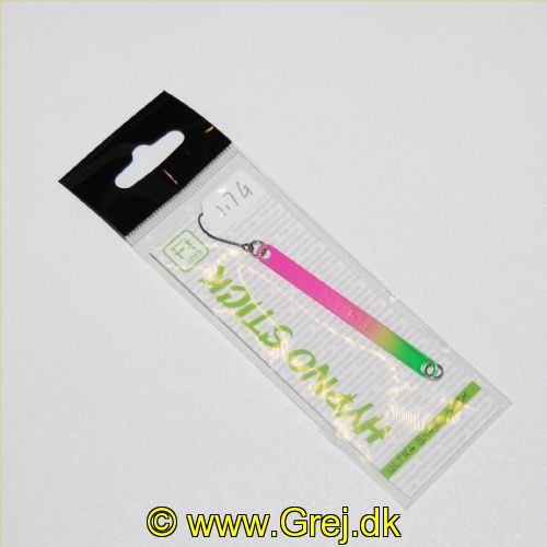 HS17GP - Fish-innovations - Hypno Stick - 1,7 gram - Grøn/Pink (Farverne er modsat rækkefølge på side 2)