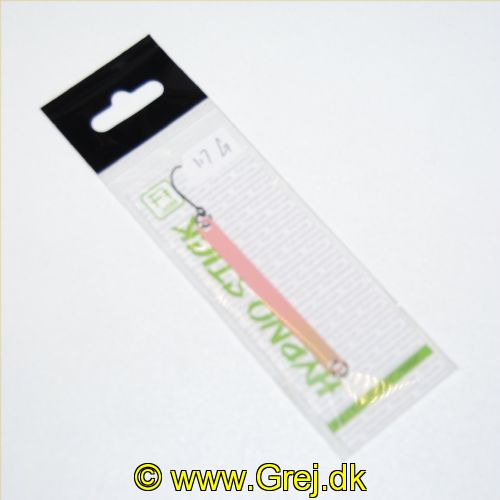 HS17LB - Fish-innovations - Hypno Stick - 1,7 gram - Lys pink/Lys brun (Farverne er modsat rækkefølge på side 2)