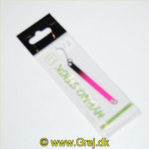 HS17SP - Fish-innovations - Hypno Stick - 1,7 gram - Sort/Pink (Farverne er modsat rækkefølge på side 2)