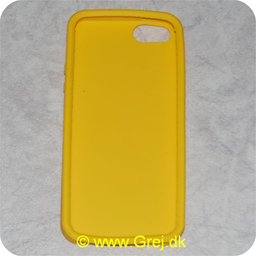 IPHONE5GU - iPhone 5 Cover af Silikone i gul