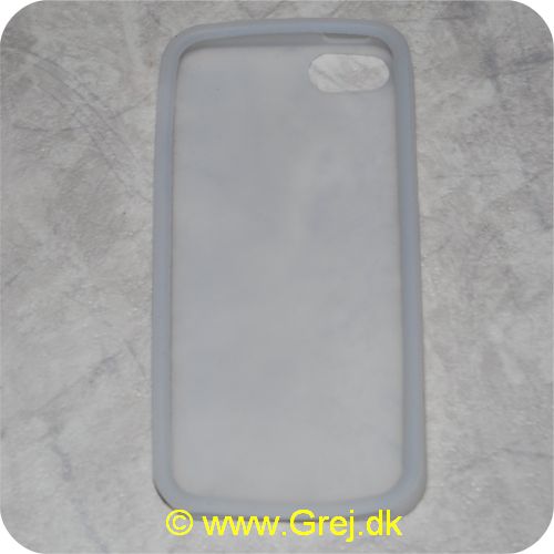 IPHONE5KL - iPhone 5 Cover af Silikone i klar