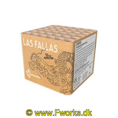J2 - Las Fallas - salut batteri - 288g NEM