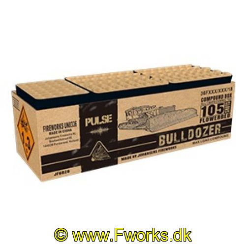 J57 - Bulldozer - Compound - 1380g NEM