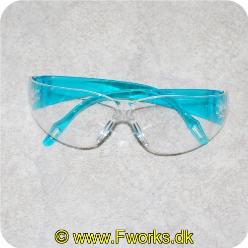 JF1882 - Beskyttelses briller - Børn - Blå