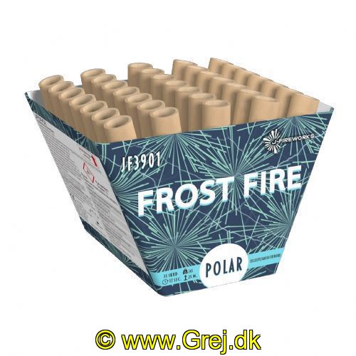 JF3901 - Batteri - Frost fire - Skud: 35 - 20/25mm - Nem: 245g