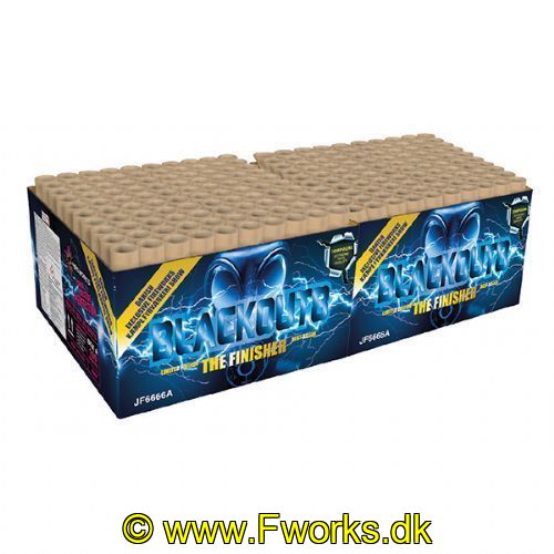 JF6666 - 2 compound batterier - Black out eight - Samlet NEM: 2 * 1,9176g