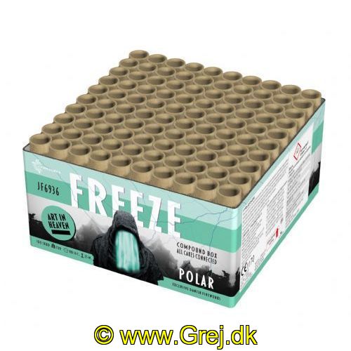 JF6936 - Batteri - Freeze - Skud: 100 - 20/25mm - Nem: 700g