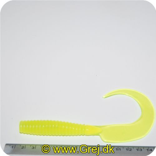 JIG140G - Jig haler - En livlig Jig Hale. Halerne er 140 mm - Farve : Klar Gul