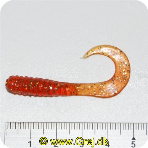 JIG3RMG - Jig haler - En livlig Jig Hale. Halerne er 30 mm - Farve : Rød med glitter
1Stk