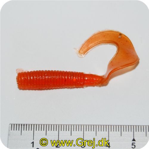 JIG60O - Jig haler - En livlig Jig Hale. Halerne er 60 mm - Farve :Orange