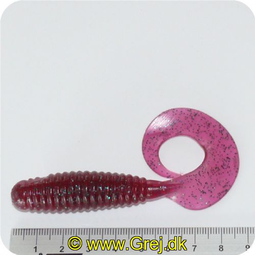 JIG95KPG - Jig haler - En livlig Jig Hale. Halerne er 95 mm - Farve : Klar Pink m/Glimmer