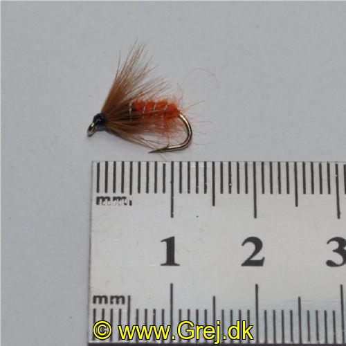 NY0222 - Orange sedge puppa - Str.14<br>