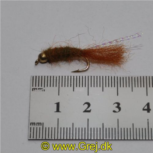 NY0232 - GH Caddis pupa Cinnamon - Str.10<br>
