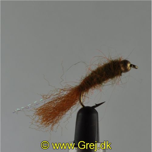 NY0232 - GH Caddis pupa Cinnamon - Str.10<br>