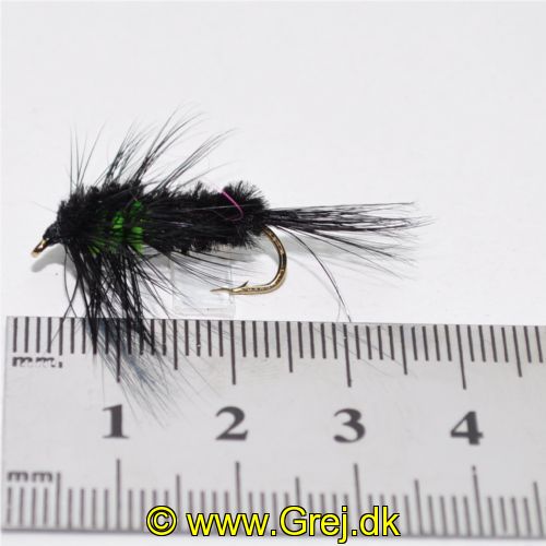 NY0723 - Montana Black/Flue Green - Str.8<br>