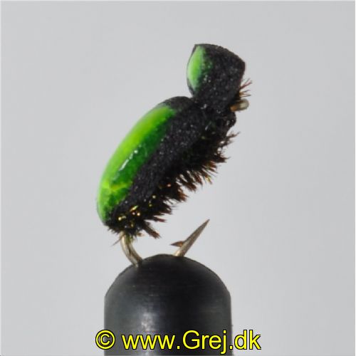 NY1312 - Micro Beetle Black/Green - Str.16<br>