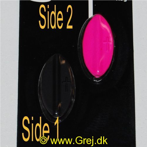 PMI-004 - Præsten - 1.8 gram - 1 stk . Præsten Micro Sort/Pink Nr.: PMI-004
<BR>
Præsten Micro 1.8 gram er den minste udgave af den classic udgaven af Præsten.  Vi har sat dette produkt ned da det udgår til fordel for produkter med bedre maling.