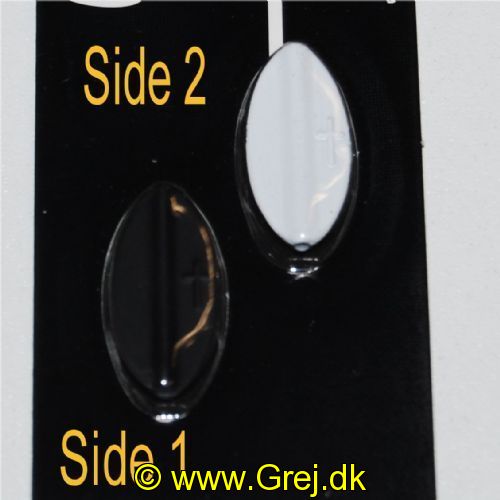 PMI-009 - Præsten - 1.8 gram - 1 stk . Præsten Micro Sort/Hvid Nr.: PMI-009
<BR>
Præsten Micro 1.8 gram er den minste udgave af den classic udgaven af Præsten.  Vi har sat dette produkt ned da det udgår til fordel for produkter med bedre maling.