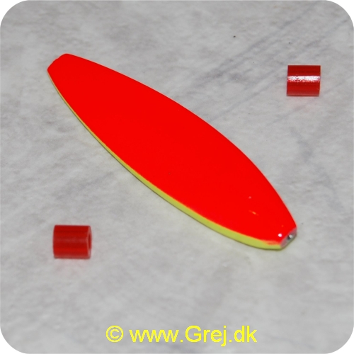 PTSK04GL10 - Gennemløber - P&T Skrue 10 gram - F. rød/F.gul