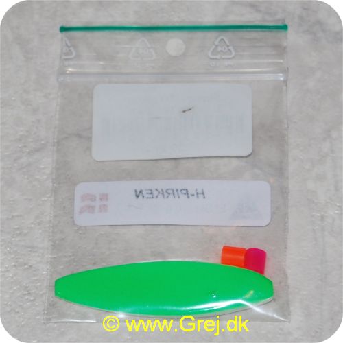 PTSK11GL10 - Gennemløber - Skrue - 10 gram - F.Grøn/Hvid Perlemor
